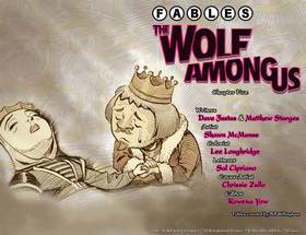 Read Fables: The Wolf Among Us  7 Page 2 in English