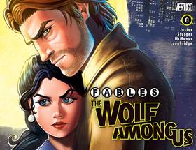 Read Fables: The Wolf Among Us  10 Page 1 in English