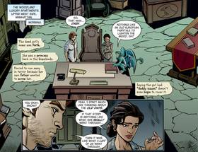 Read Fables: The Wolf Among Us  8 Page 3 in English