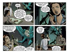 Read Fables: The Wolf Among Us  7 Page 4 in English