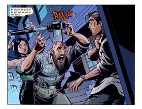 Read Fables: The Wolf Among Us  4 Page 9 in English