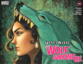 Read Fables: The Wolf Among Us  18 Page 1 in English