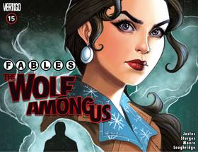 Read Fables: The Wolf Among Us  17 Page 1 in English