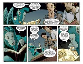 Read Fables: The Wolf Among Us  7 Page 8 in English