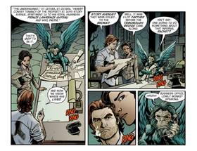 Read Fables: The Wolf Among Us  8 Page 10 in English