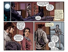 Read Fables: The Wolf Among Us  6 Page 10 in English