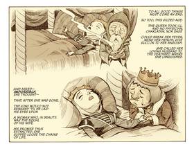 Read Fables: The Wolf Among Us  7 Page 10 in English