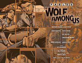 Read Fables: The Wolf Among Us  1 Page 3 in English