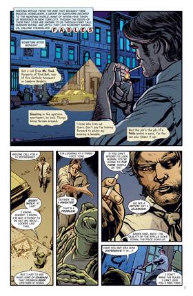 Read Fables: The Wolf Among Us  1 Page 7 in English