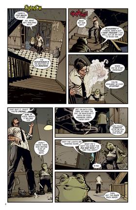 Read Fables: The Wolf Among Us  1 Page 8 in English
