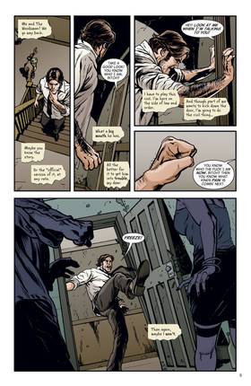 Read Fables: The Wolf Among Us  1 Page 9 in English