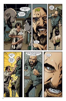 Read Fables: The Wolf Among Us  1 Page 10 in English