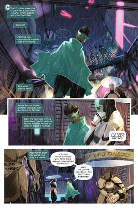 Read Far Sector (2019-2021)  1 Page 9 in English