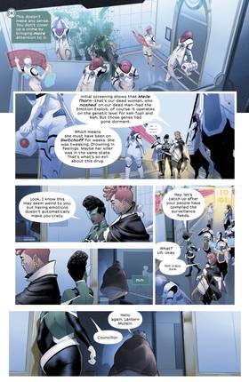 Read Far Sector (2019-2021)  3 Page 8 in English