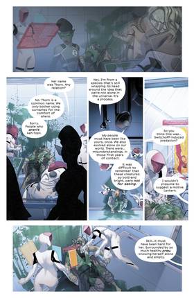Read Far Sector (2019-2021)  3 Page 9 in English