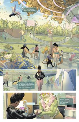 Read Far Sector (2019-2021)  6 Page 4 in English