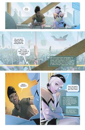 Read Far Sector (2019-2021)  6 Page 8 in English