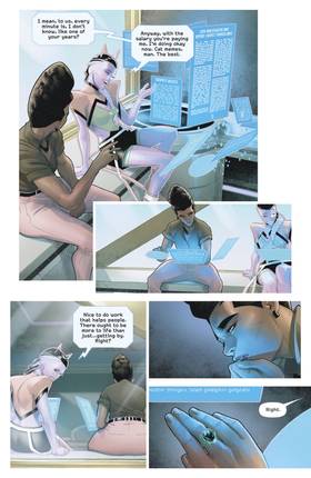 Read Far Sector (2019-2021)  6 Page 9 in English
