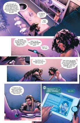 Read Far Sector (2019-2021)  7 Page 9 in English