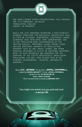 Read Far Sector (2019-2021)  8 Page 3 in English