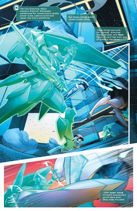 Read Far Sector (2019-2021)  8 Page 4 in English