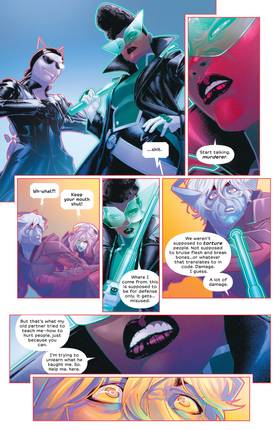Read Far Sector (2019-2021)  9 Page 8 in English