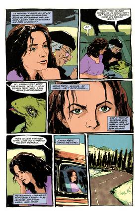 Read Fault Lines (1997-)  1 Page 7 in English
