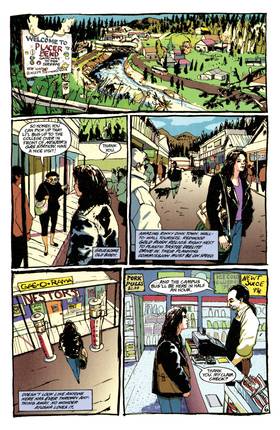 Read Fault Lines (1997-)  1 Page 8 in English