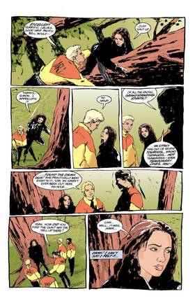 Read Fault Lines (1997-)  3 Page 6 in English