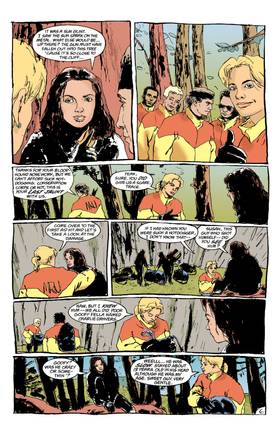 Read Fault Lines (1997-)  3 Page 7 in English