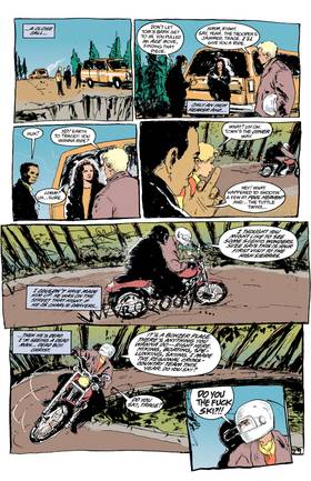 Read Fault Lines (1997-)  3 Page 10 in English