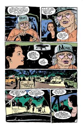 Read Fault Lines (1997-)  4 Page 8 in English