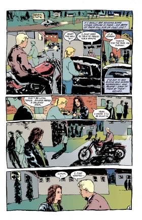 Read Fault Lines (1997-)  6 Page 4 in English