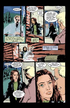 Read Fault Lines (1997-)  6 Page 8 in English