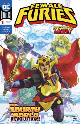 Read Female Furies (2019-)  2 Page 1 in English