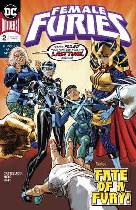 Read Female Furies (2019-)  3 Page 1 in English