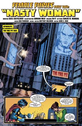 Read Female Furies (2019-)  3 Page 3 in English