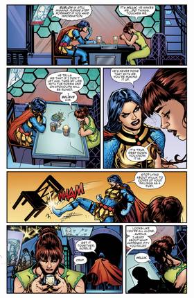 Read Female Furies (2019-)  3 Page 5 in English