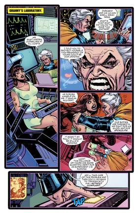 Read Female Furies (2019-)  3 Page 10 in English