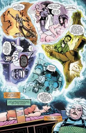 Read Female Furies (2019-)  4 Page 5 in English