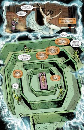 Read Female Furies (2019-)  4 Page 6 in English