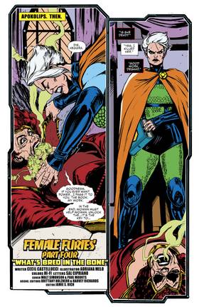 Read Female Furies (2019-)  5 Page 4 in English