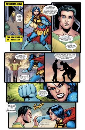 Read Female Furies (2019-)  5 Page 8 in English