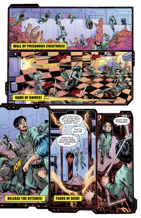 Read Female Furies (2019-)  5 Page 10 in English
