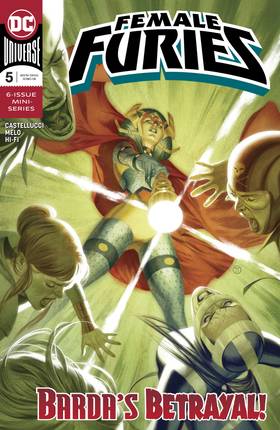 Read Female Furies (2019-)  6 Page 1 in English