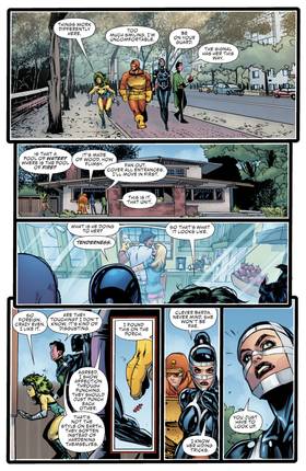 Read Female Furies (2019-)  6 Page 7 in English