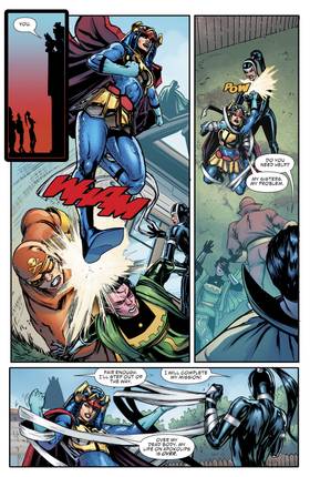 Read Female Furies (2019-)  6 Page 8 in English