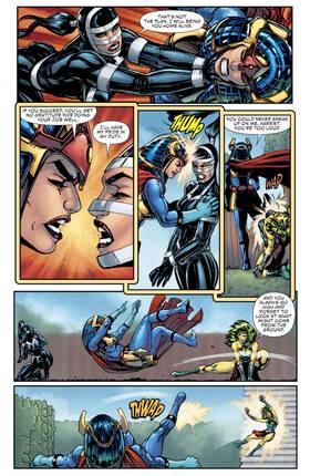 Read Female Furies (2019-)  6 Page 9 in English