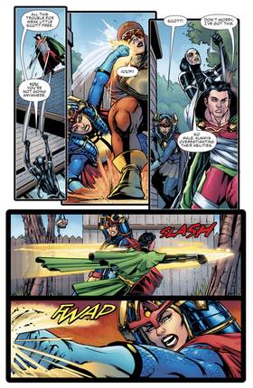 Read Female Furies (2019-)  6 Page 10 in English