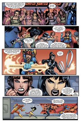 Read Female Furies (2019-)  7 Page 5 in English